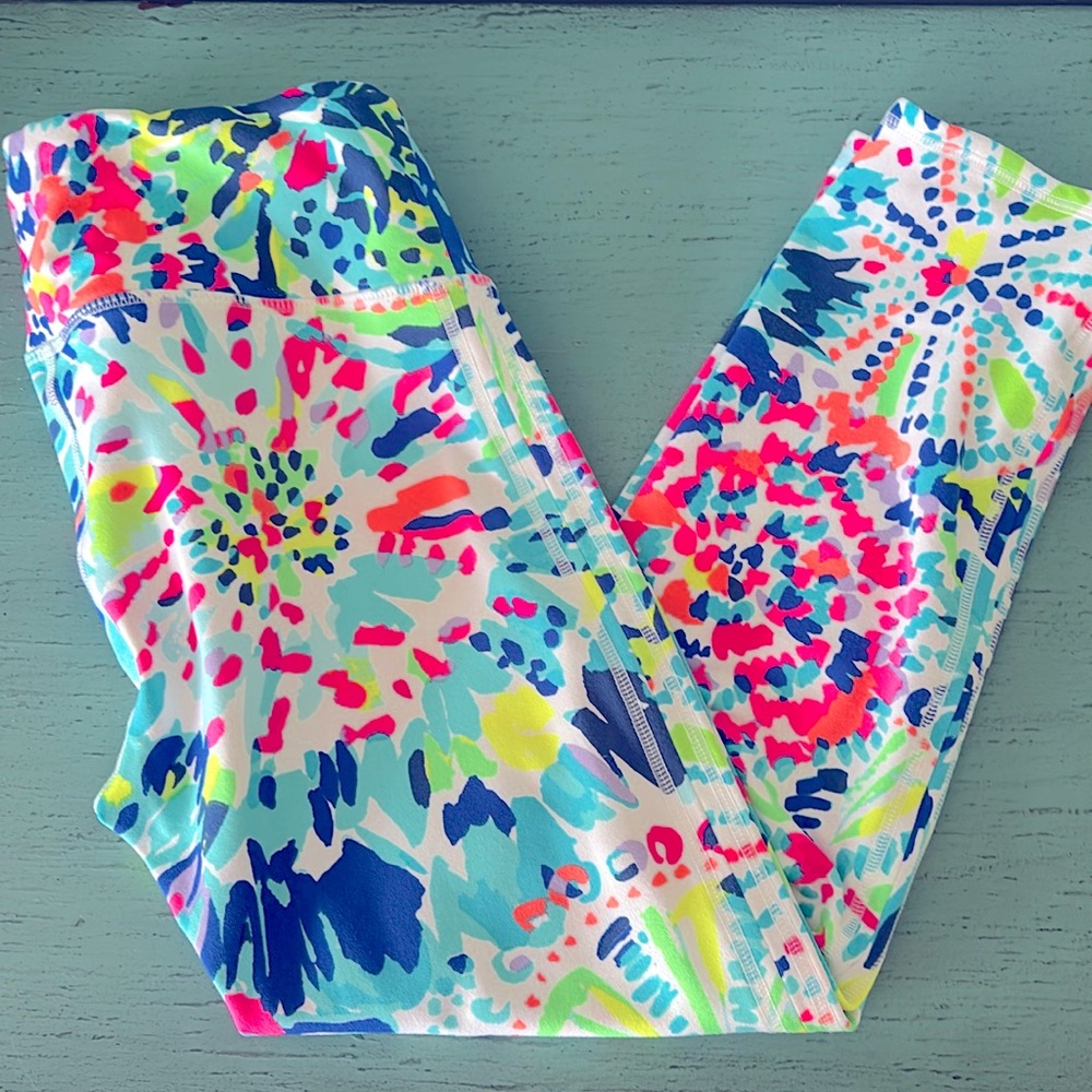 Lilly Pulitzer Luxletic Crop Leggings